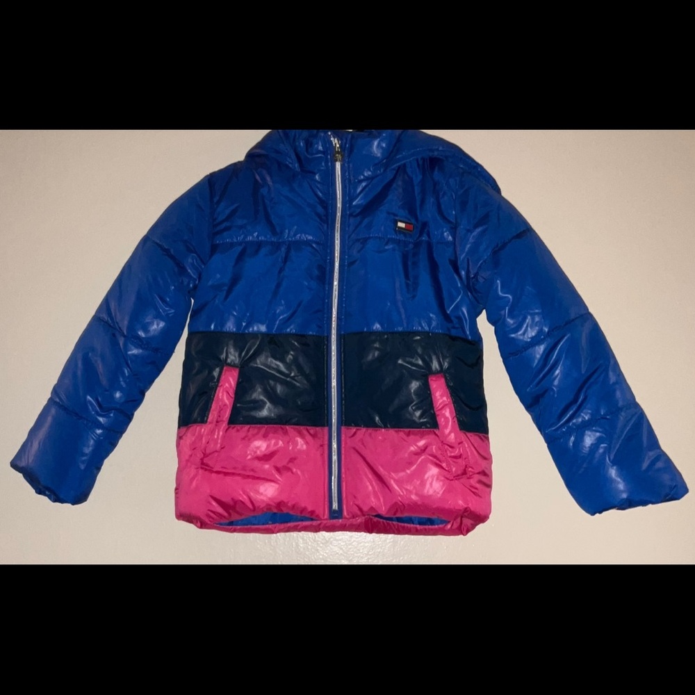 Tommy Hilfiger Multicolor Girls Coat